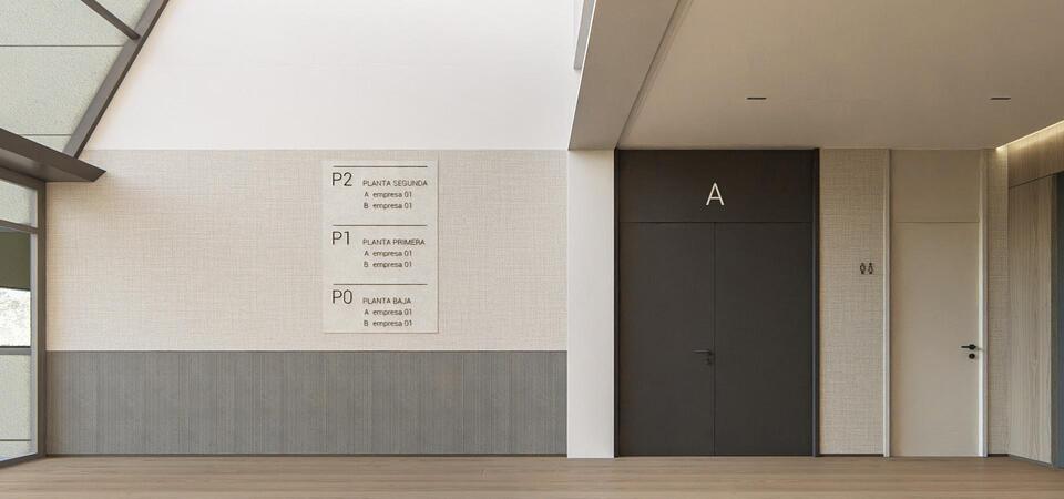 To Let – Offices ranging from 665 to 2,900 m² in Tres Cantos, Madrid – Spain