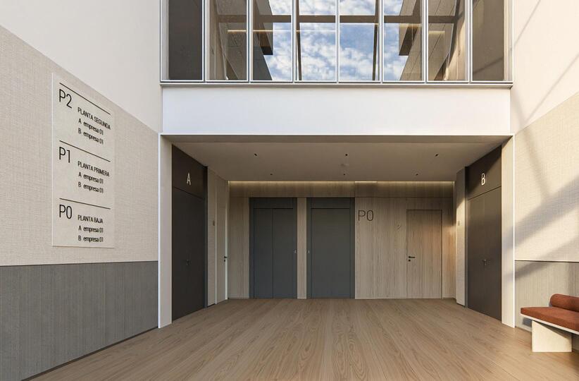 To Let – Offices ranging from 665 to 2,900 m² in Tres Cantos, Madrid – Spain