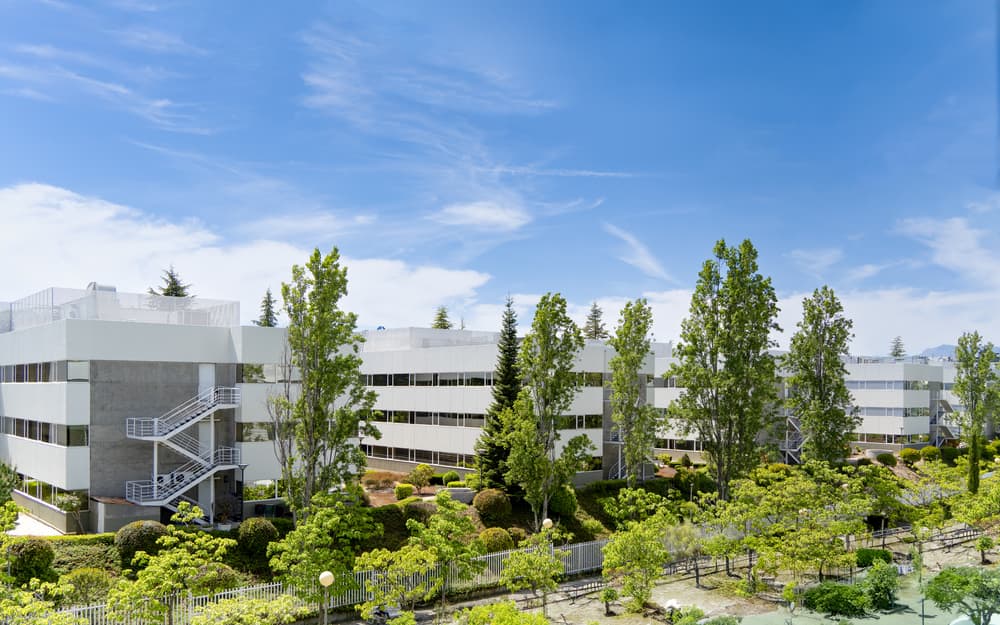 To Let – Offices ranging from 68 to 949 m² in Tres Cantos, Madrid – Spain