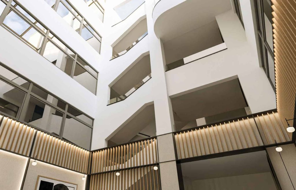 To let – Offices ranging from 850 to 1,139 m² in the Fuencarral district of Madrid – Spain