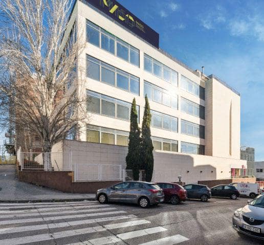 To let – Offices ranging from 850 to 1,139 m² in the Fuencarral district of Madrid – Spain