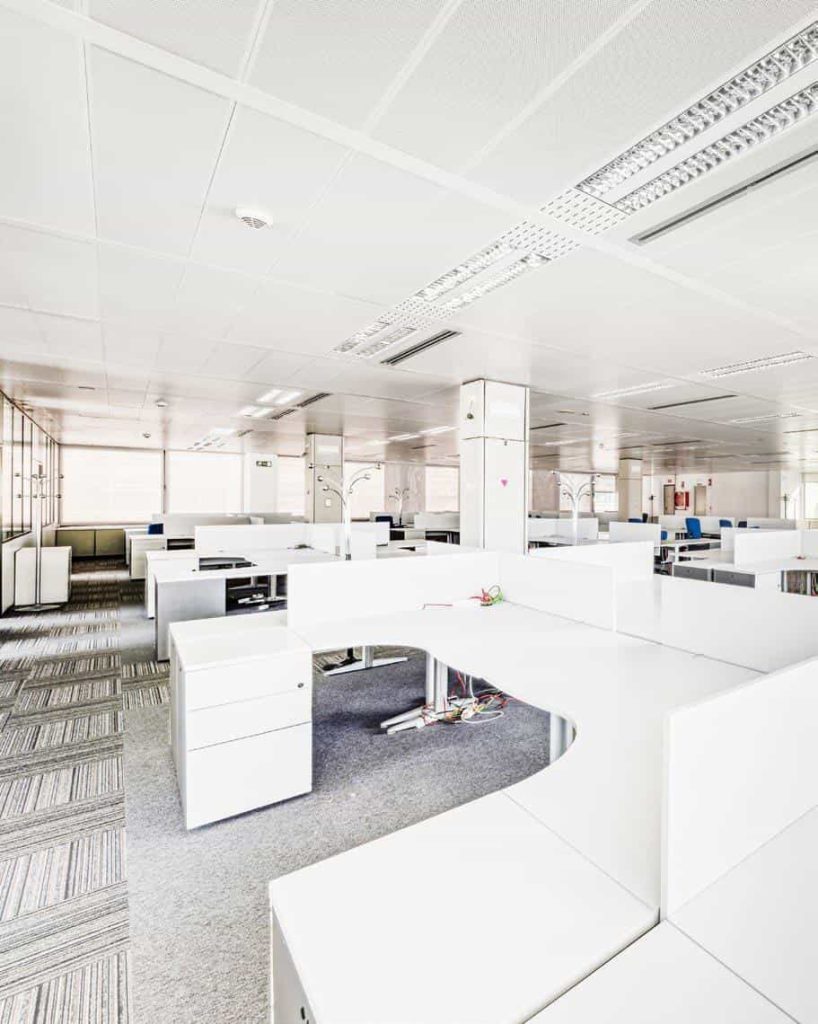 To let – Offices ranging from 850 to 1,139 m² in the Fuencarral district of Madrid – Spain