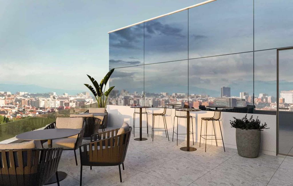 To let – Offices ranging from 850 to 1,139 m² in the Fuencarral district of Madrid – Spain