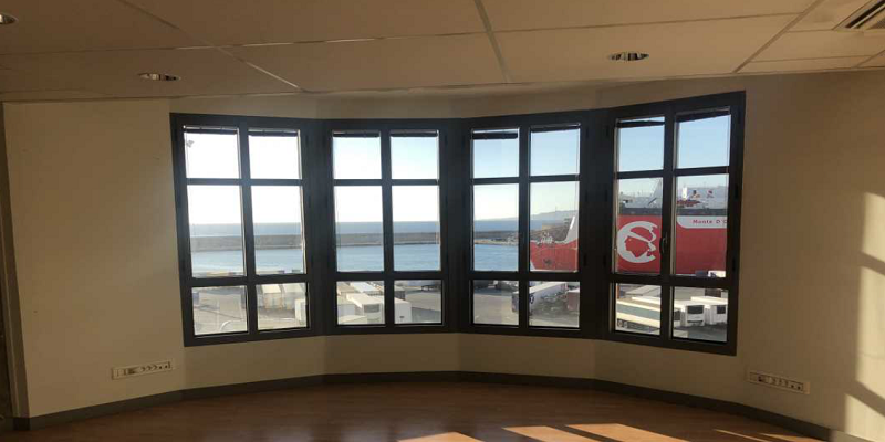 To let – 913 m² of offices near the Grand Port Maritime de Marseille – 2nd arrondissement