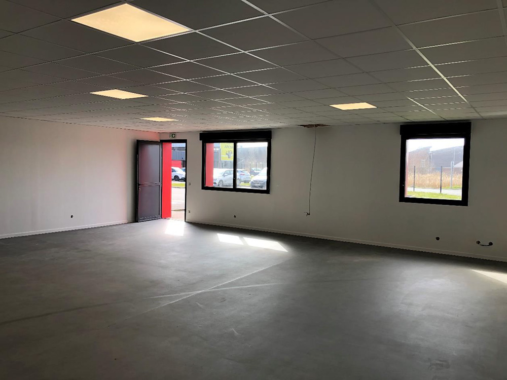 To let – 97 m² of offices in the Terrasses de Coquelles business park in Calais – Pas-de-Calais (62)
