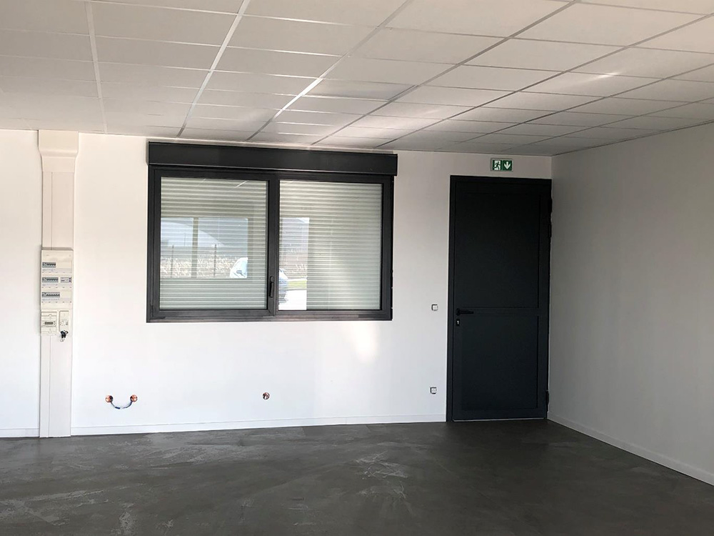 To let – 97 m² of offices in the Terrasses de Coquelles business park in Calais – Pas-de-Calais (62)
