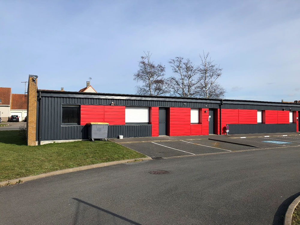 To let – 97 m² of offices in the Terrasses de Coquelles business park in Calais – Pas-de-Calais (62)