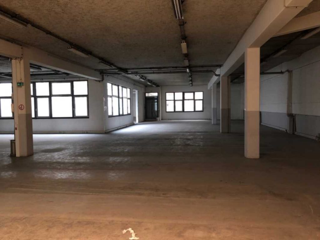 To let – modular offices ranging from 132 m² to 2,734 m² in Epinay-sur-Seine, near Paris (93)