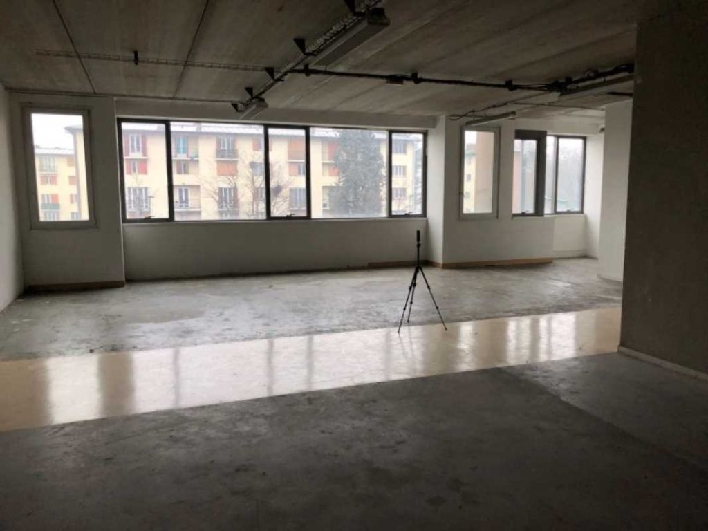 To let – modular offices ranging from 132 m² to 2,734 m² in Epinay-sur-Seine, near Paris (93)