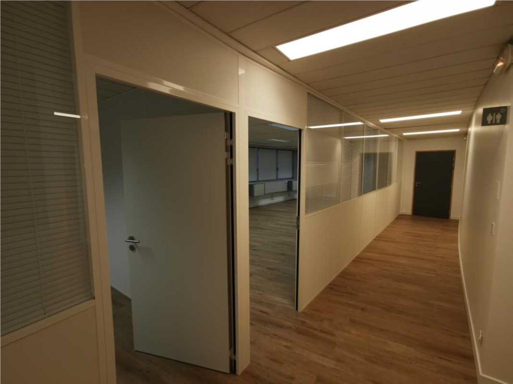 To let – modular offices ranging from 30 m² to 83 m² in Noisy-le-Grand