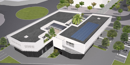 To let – offices ranging from 15 to 21 m² in Bessan, in the Hérault