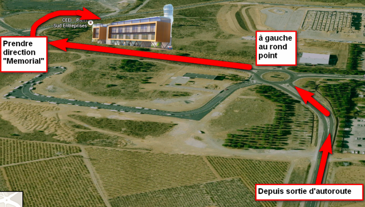 To let – 2,000 m² of offices and workshop space in Rivesaltes, in the Pyrénées-Orientales