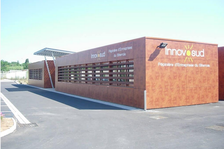 To let – 280 m² of offices and workshop space in Béziers, in the Hérault department