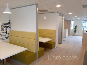 To let – Individual offices and co-working spaces in Rouen city centre – Seine-Maritime (76)