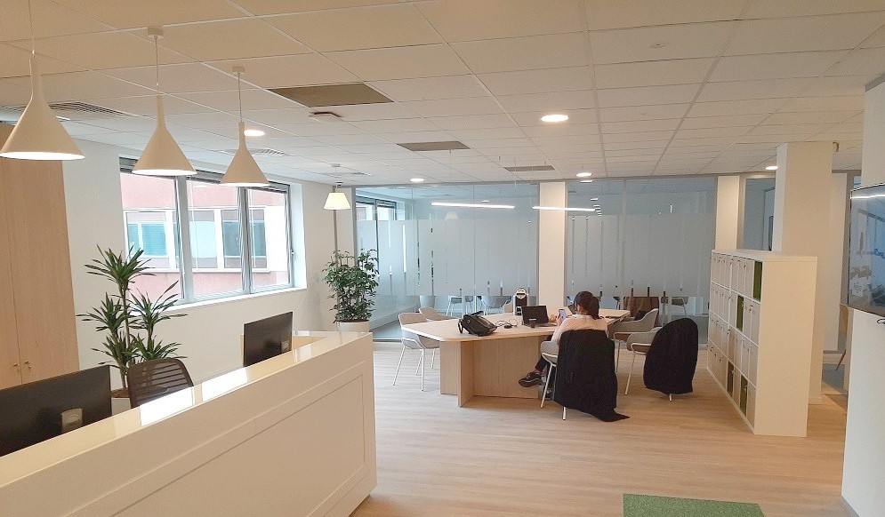 To let – Individual offices and co-working spaces in Rouen city centre – Seine-Maritime (76)