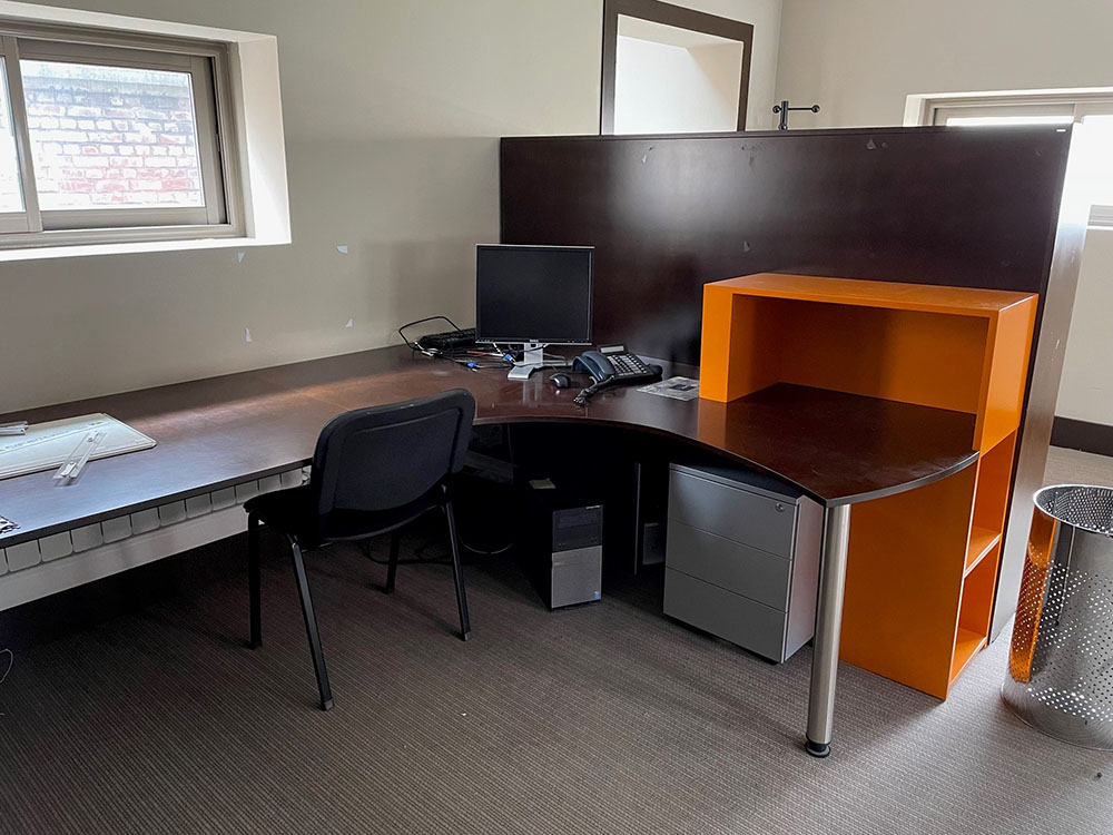 To let – 343 m² of furnished offices in Calais town centre – Pas-de-Calais (62)