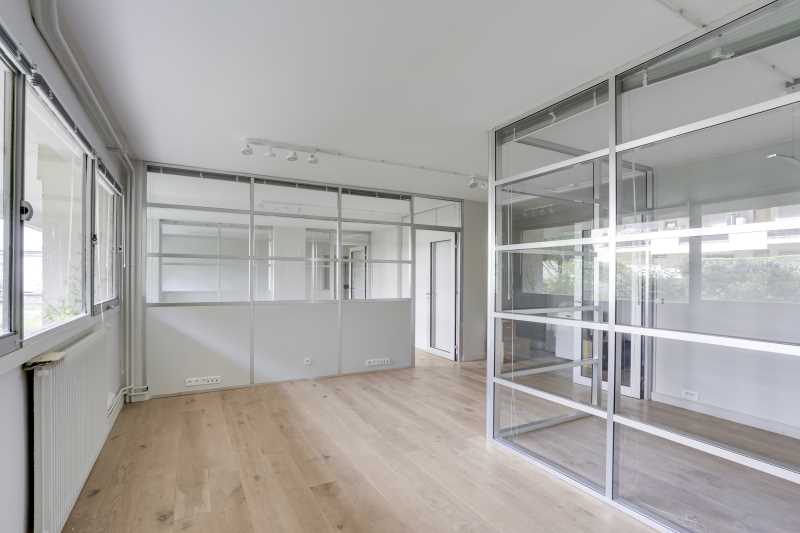 To let – non-subdivisible offices of 100 m² in Boulogne-Billancourt