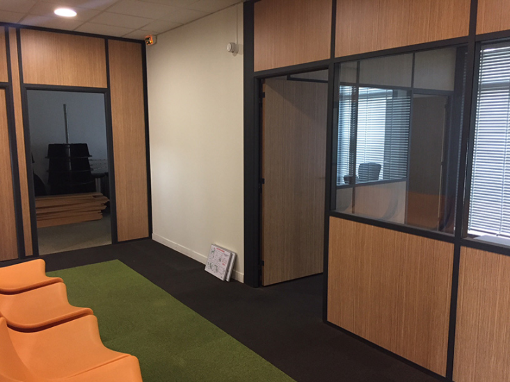 To let – non-subdivisible offices of 225 m² in Calais