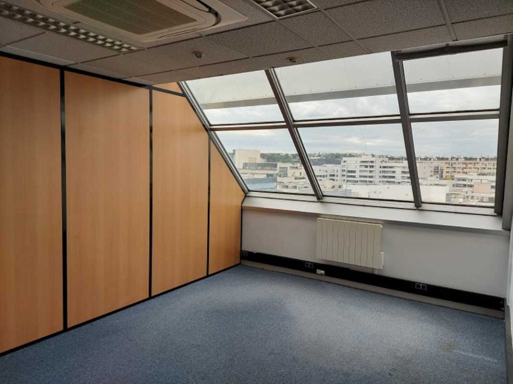To let – non-subdivisible offices of 242 m² in Boulogne-Billancourt