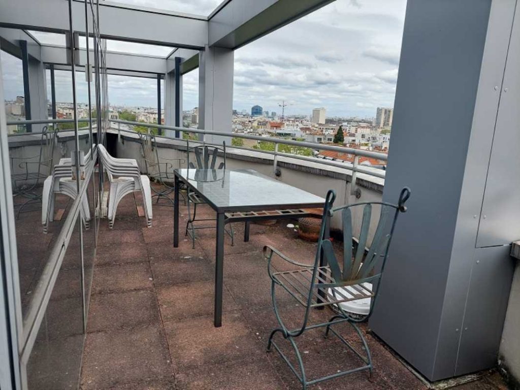 To let – non-subdivisible offices of 242 m² in Boulogne-Billancourt