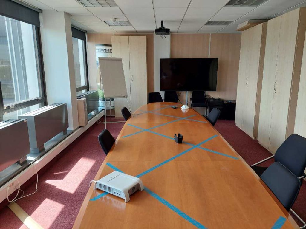 To let – non-subdivisible offices of 369 m² in Saint-Cloud near Paris (92)