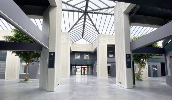 To let – non-subdivisible offices of 519 m² in Herblay (95)
