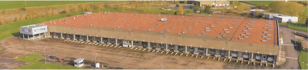To let – 18,195 m² warehouse, divisible from 9,097 m², in Noisseville, near Metz