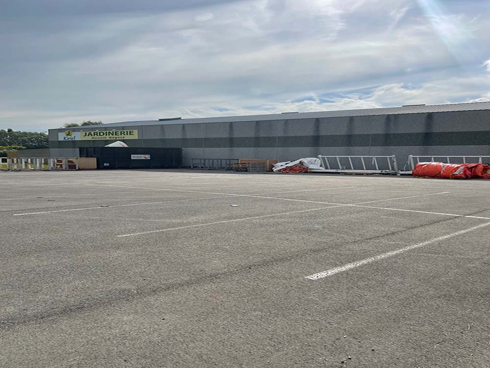 To let – 263 m² warehouse – Les Estaches Industrial Estate – Les Attaques – Calais (62)