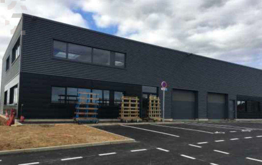 To let – 320 m² warehouse in Calais
