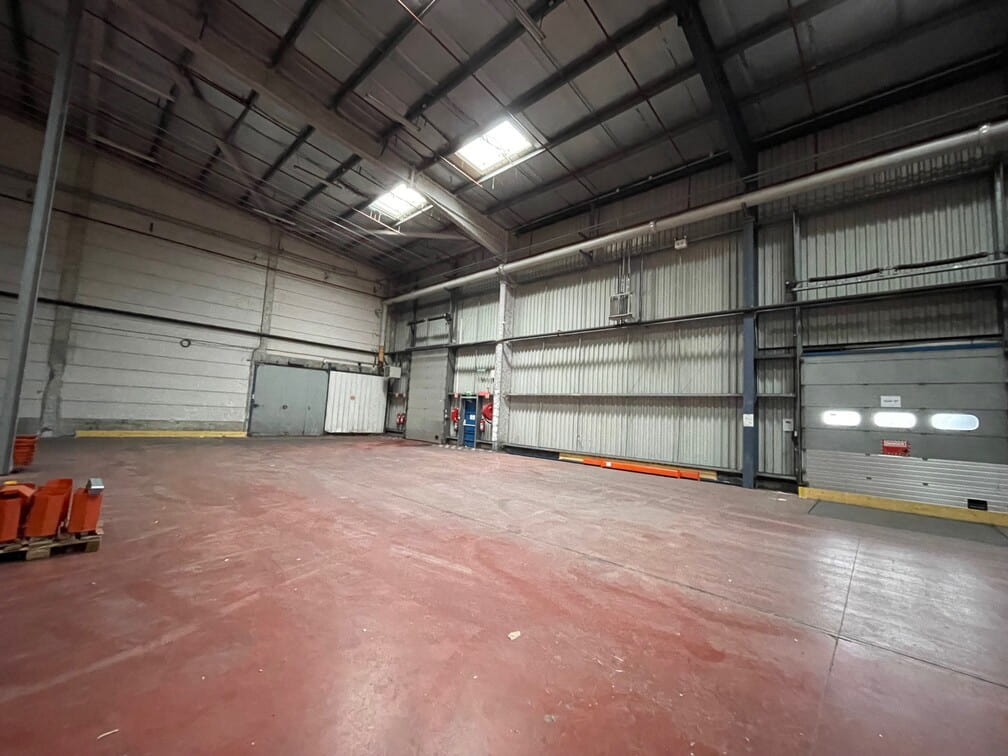 To let – 4,850 m² warehouse in the Marcel Doret Zone, Calais – Pas-de-Calais (62)
