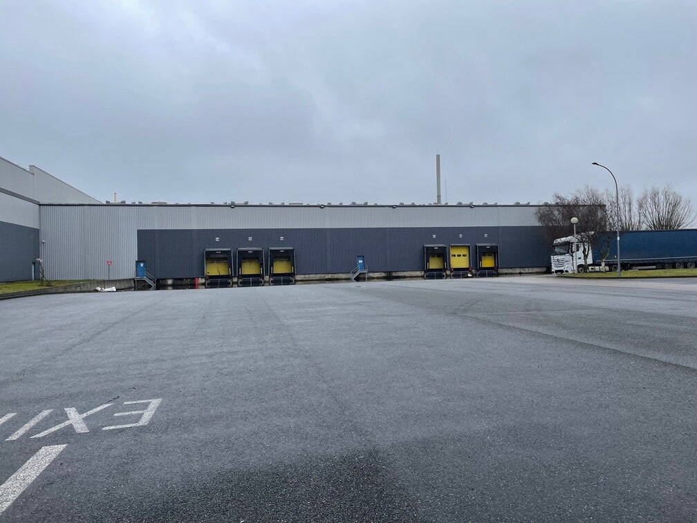 To let – 4,850 m² warehouse in the Marcel Doret Zone, Calais – Pas-de-Calais (62)