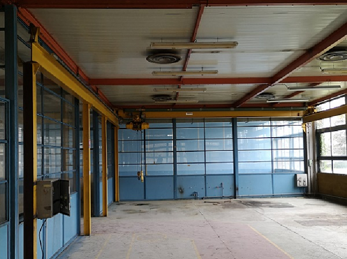To let – 5,500 m² warehouse in Champniers