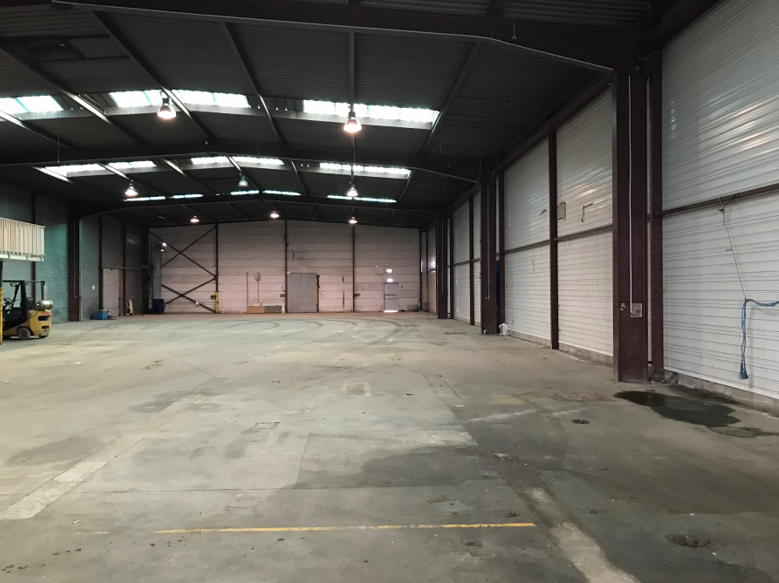 To let – 1,200 m² industrial warehouse in the Marcel Doret Business Park in Calais – Pas-de-Calais (62)