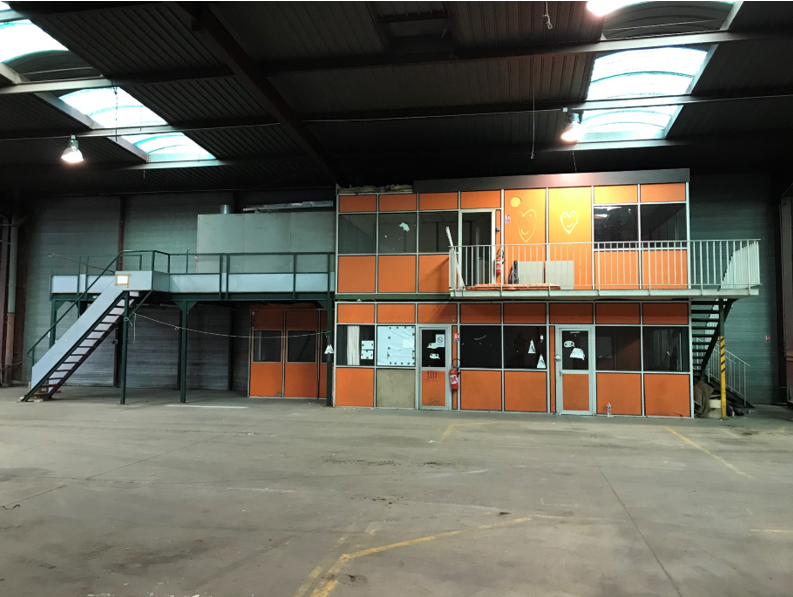 To let – 1,200 m² industrial warehouse in the Marcel Doret Business Park in Calais – Pas-de-Calais (62)