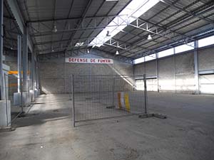 To let – 1,781 m² industrial warehouse in the Calais port area – Pas-de-Calais (62)