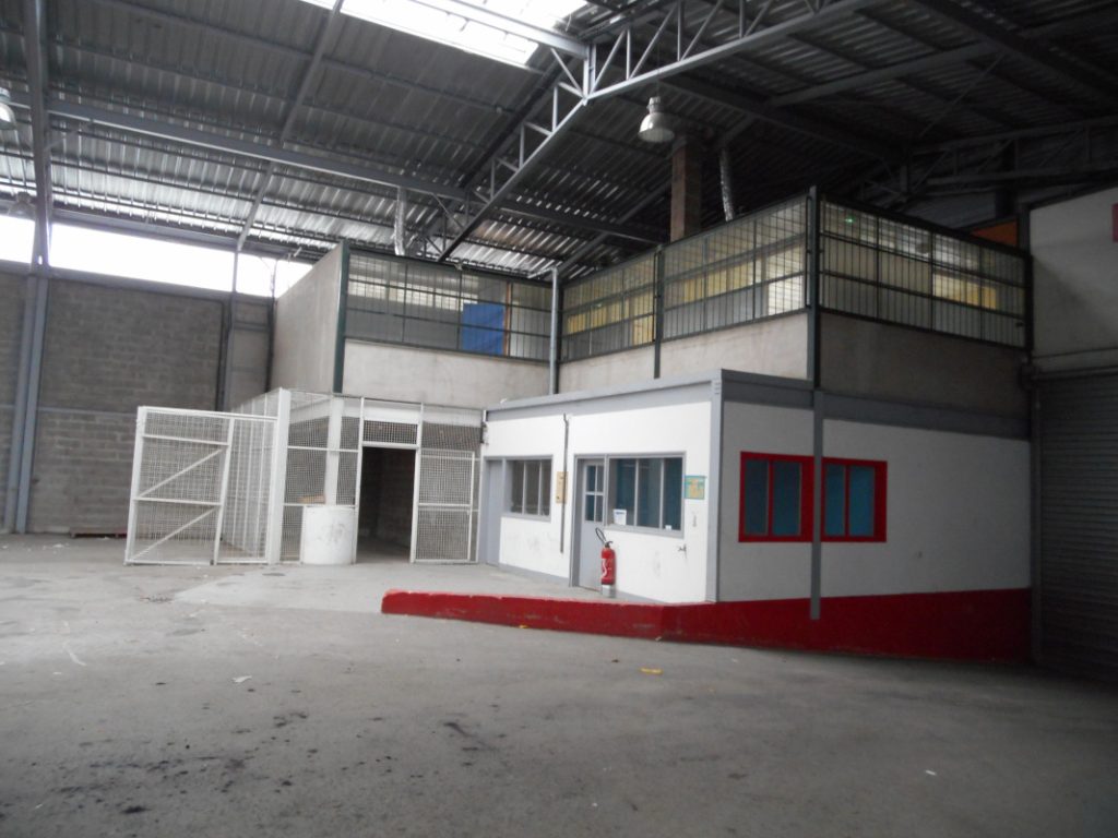 To let – 1,810 m² industrial warehouse in the Calais port area – Pas-de-Calais (62)