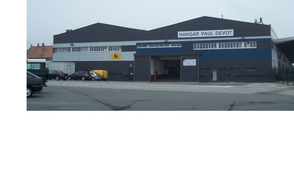 To let – 1,810 m² industrial warehouse in the Calais port area – Pas-de-Calais (62)