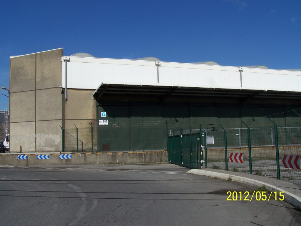 To let – 3,200 m² industrial warehouse in the port area of Calais – Pas-de-Calais (62)