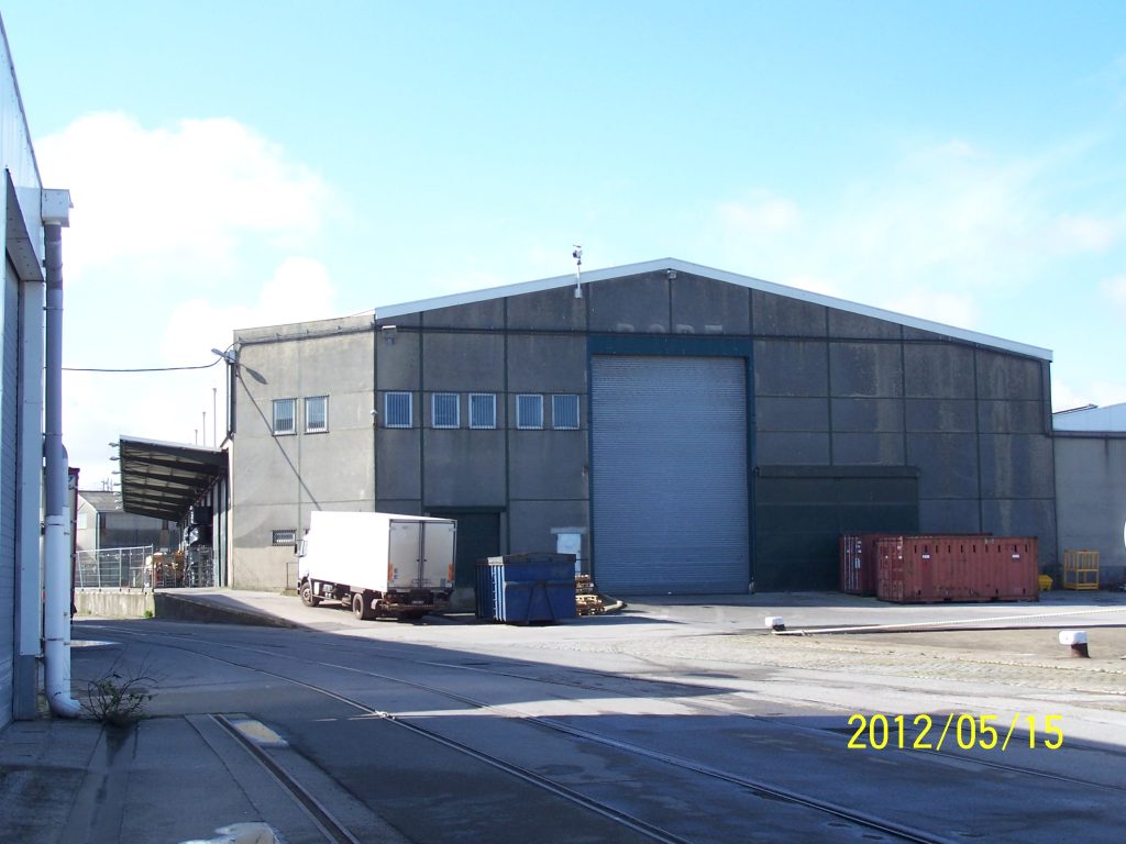 To let – 3,200 m² industrial warehouse in the port area of Calais – Pas-de-Calais (62)