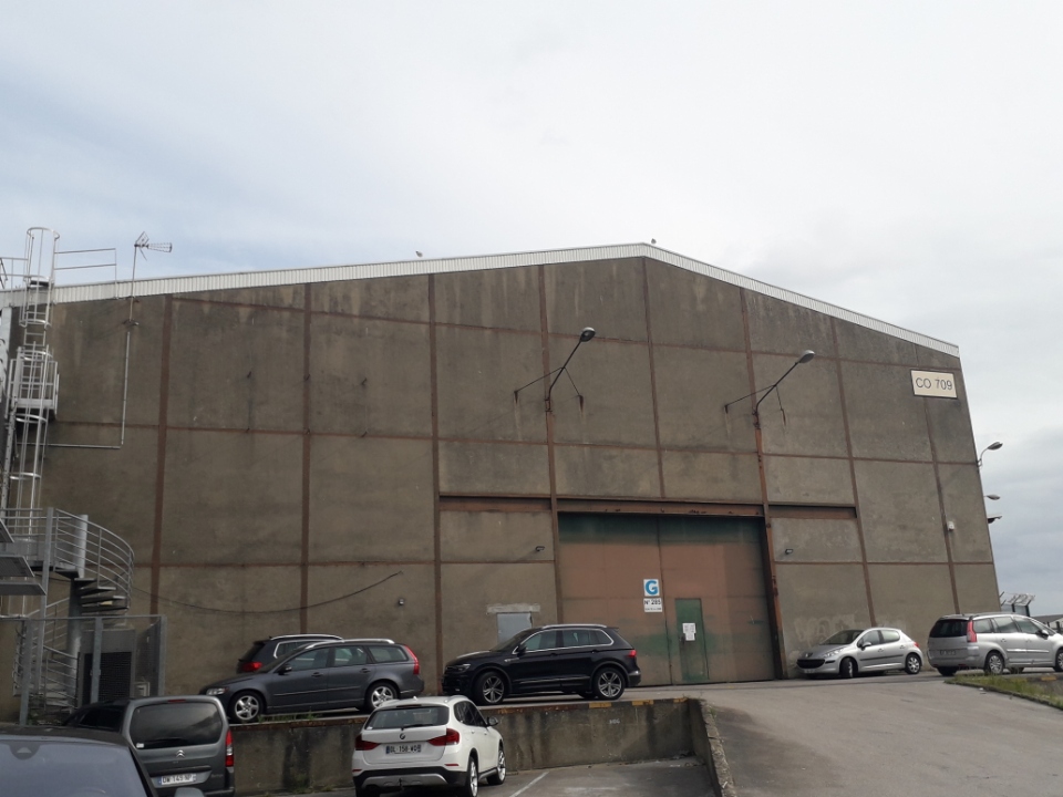 To let – 3,200 m² industrial warehouse in the port area of Calais – Pas-de-Calais (62)