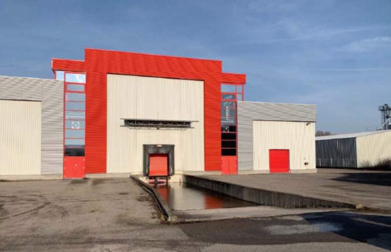 To let – 3,500 m² non-subdivisible warehouse in Boulay-Moselle, near Metz (57)