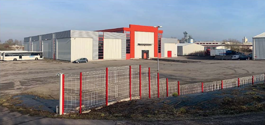 To let – 3,500 m² non-subdivisible warehouse in Boulay-Moselle, near Metz (57)
