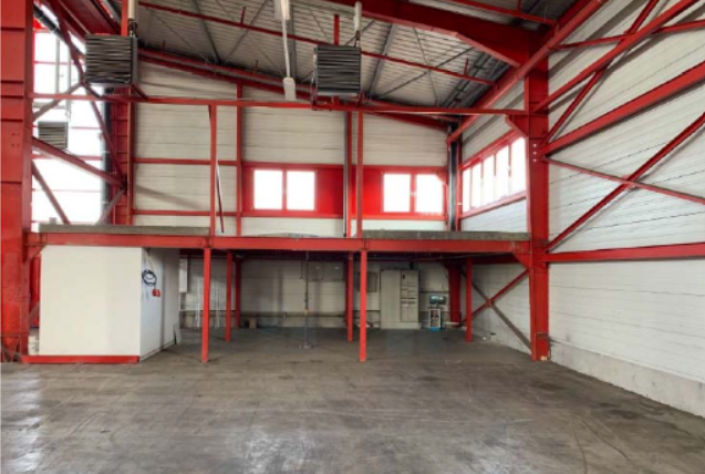 To let – 3,500 m² non-subdivisible warehouse in Boulay-Moselle, near Metz (57)