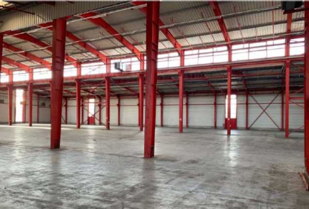 To let – 3,500 m² non-subdivisible warehouse in Boulay-Moselle, near Metz (57)