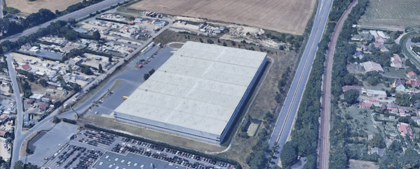 To let – 4,957 m² non-subdivisible warehouse in Pierrelaye (95)