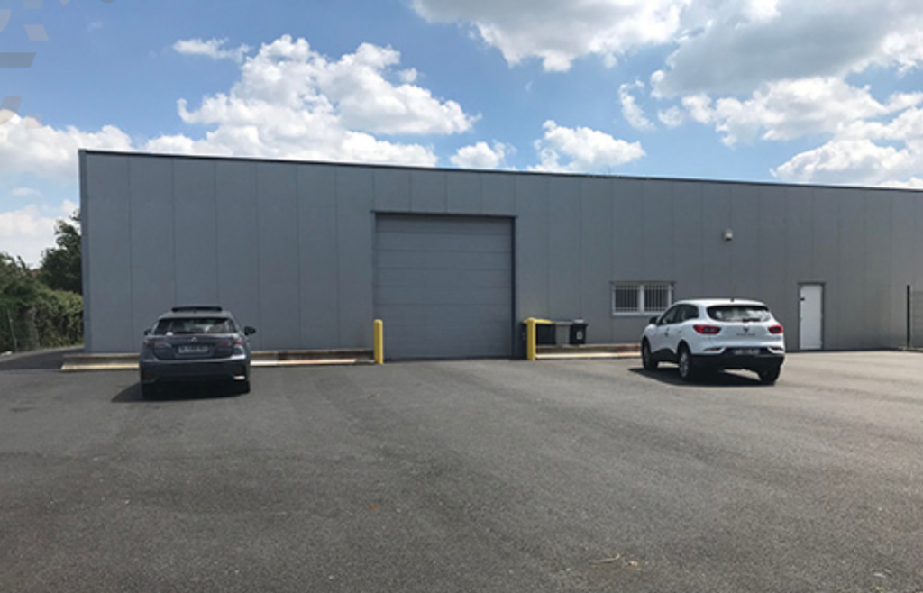 To let – 500 m² non-subdivisible warehouse in Calais