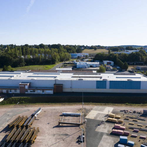 To let – 3,491 m² of warehouses/workshops in Saône-et-Loire (71)