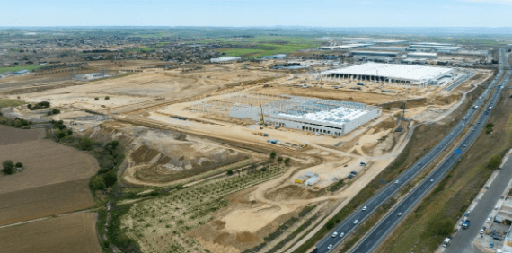 To let – Logistics warehouses ranging from 15,000 m² to 70,000 m² in Illescas, Castile-La Mancha
