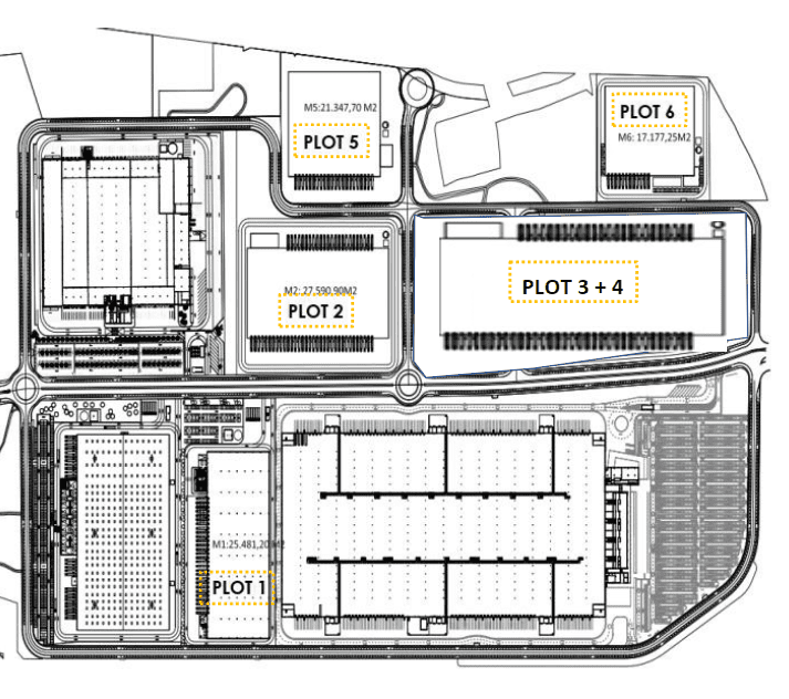 To let – Logistics warehouses ranging from 15,000 m² to 70,000 m² in Illescas, Castile-La Mancha