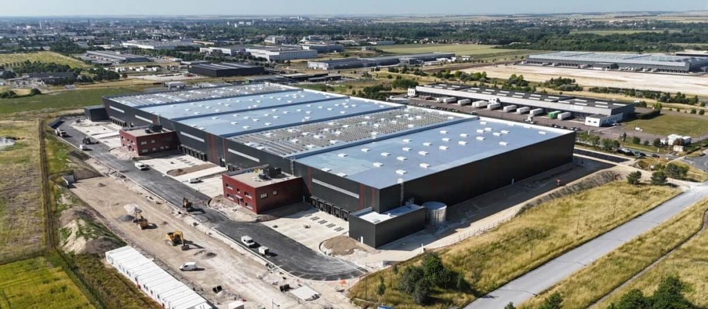 To let – Logistics warehouses ranging from 5,966 to 5,998 m² in Saint-Martin-sur-le-Pré – Marne (51)